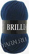 Vita Brilliant цвет 4955 петроль Yarn Art 45% шерсть ластер, 55% акрил, длина в мотке 380 м.