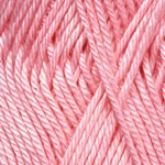 Yarn Art Jeans Begonia цвет 6313 розовый Yarn Art 100% мерсеризованный хлопок, длина в мотке 169 м.