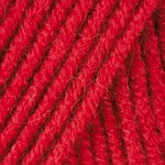 Yarn Art Merino De Luxe цвет 156 ягодный Yarn Art 50% шерсть мериноса, 50% акрил, длина в мотке 280 м.