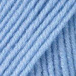 Yarn Art Merino De Luxe цвет 215 голубой Yarn Art 50% шерсть мериноса, 50% акрил, длина в мотке 280 м.