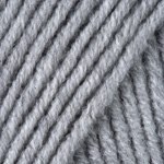 Yarn Art Merino De Luxe цвет 0282 светло серый Yarn Art 50% шерсть мериноса, 50% акрил, длина в мотке 280 м.