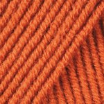 Yarn Art Merino De Luxe цвет 3027 оранжевый Yarn Art 50% шерсть мериноса, 50% акрил, длина в мотке 280 м.