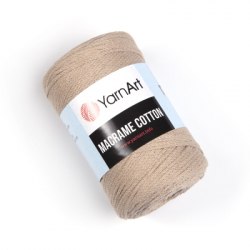 Yarn Art Macrame Cotton цвет 768 Yarn Art 80% хлопок, 20% полиэстер, длина в мотке 225 м.
