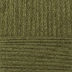 Пехорка Ажурная, цвет 13 темно оливковый ООО Пехорский текстиль 100 % мерсеризованный , длина в мотке 280 м.