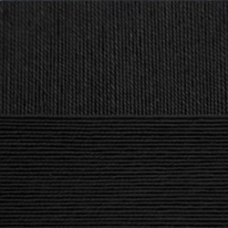 Пехорка Ажурная, цвет 02 черный ООО Пехорский текстиль 100 % мерсеризованный , длина в мотке 280 м.