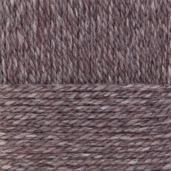 Носочная цвет 517 коричневый меланж ООО Пехорский текстиль 50% шерсть, 50% акрил, длина 200 м в мотке