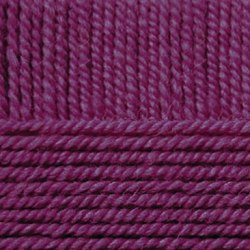 Осенняя, цвет 191 ежевика ООО Пехорский текстиль 25% шерсть, 75% полиакрилонитрил, длина в мотке 150м.