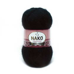 Nako Angora Luks цвет 217 Nako 5% мохер, 15 % шерсть, 80% премиум акрил, длина в мотке 550 м.