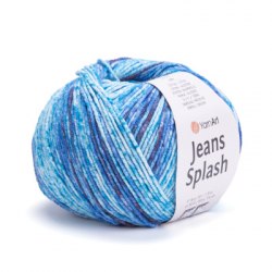 Yarn Art Jeans Splash цвет 944 Yarn Art 55% хлопок, 45% акрил, длина в мотке 160 м.