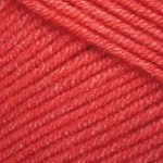 Yarn Art Jeans цвет 26 красный Yarn Art 55% хлопок, 45% акрил, длина в мотке 160 м.
