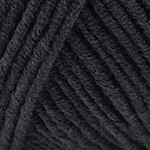 Yarn Art Jeans цвет 53 черный Yarn Art 55% хлопок, 45% акрил, длина в мотке 160 м.