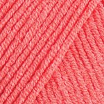 Yarn Art Jeans цвет 61 персиковый неон Yarn Art 55% хлопок, 45% акрил, длина в мотке 160 м.
