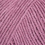 Yarn Art Jeans цвет 65 пыльная роза Yarn Art 55% хлопок, 45% акрил, длина в мотке 160 м.