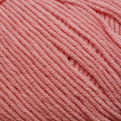 Yarn Art Jeans цвет 78 розовый корал Yarn Art 55% хлопок, 45% акрил, длина в мотке 160 м.