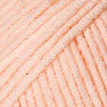 Yarn Art Jeans цвет 73 персик. ОСТАТОК 10 мотков!!! Yarn Art 55% хлопок, 45% акрил, длина в мотке 160 м.