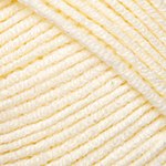 Yarn Art Jeans цвет 86 слоновая кость Yarn Art 55% хлопок, 45% акрил, длина в мотке 160 м.