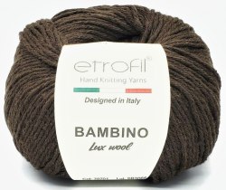 Etrofil Bambino Lux Wool цвет 70701 Etrofil 60% шерсть мериноса, 40% акрил, длина в мотке 160 м.