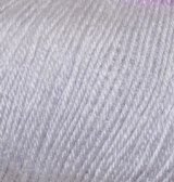 Alize Baby Wool цвет 52 талая вода Alize 40% шерсть, 20% бамбук, 40% акрил. Моток 50 гр. 175 м.