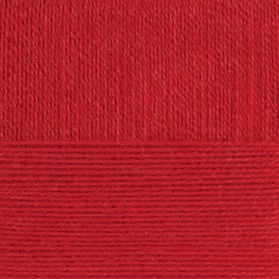 Пехорка Ангорская теплая цвет 88 красный мак ООО Пехорский текстиль 40% шерсть, 60% акрил, длина 480м в мотке