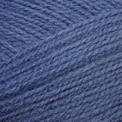 Пехорка Ангорская теплая цвет 256 джинса ООО Пехорский текстиль 40% шерсть, 60% акрил, длина 480м в мотке