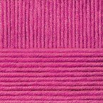 Перспективная, цвет 470 яркий амарант ООО Пехорский текстиль 50% шерсть мериноса, 50% высокообъемный акрил, длина 270м в мотке