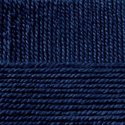 Народная, цвет 04 темно синий ООО Пехорский текстиль 30% шерсть, 70% акрил высокообъемный, длина 220м в мотке