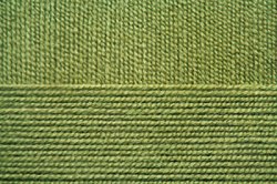Австралийский меринос, цвет 252 зеленый горошек ООО Пехорский текстиль 95% мериносовая шерсть, 5% акрил, длина в мотке 400м.