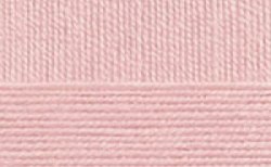 Австралийский меринос, цвет 374 розовый беж ООО Пехорский текстиль 95% мериносовая шерсть, 5% акрил, длина в мотке 400м.