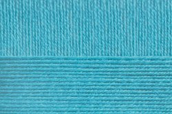 Австралийский меринос, цвет 583 бирюза ООО Пехорский текстиль 95% мериносовая шерсть, 5% акрил, длина в мотке 400м.