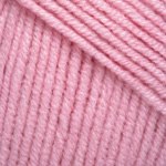 Yarn Art Jeans цвет 36 розовая пудра Yarn Art 55% хлопок, 45% акрил, длина в мотке 160 м.