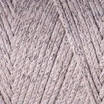 YarnArt Macrame Cotton Lurex цвет 725 Yarn Art 75% хлопок, 13% полиэстер 12% металлик полиэстер, длина в мотке 205 м.