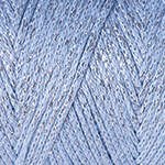 YarnArt Macrame Cotton Lurex цвет 729 Yarn Art 75% хлопок, 13% полиэстер 12% металлик полиэстер, длина в мотке 205 м.