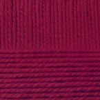 Мериносовая, цвет 07 бордо ООО Пехорский текстиль 50% шерсть мериноса, 50% акрил, длина 200м в мотке