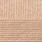 Мериносовая, цвет 124 песочный ООО Пехорский текстиль 50% шерсть мериноса, 50% акрил, длина 200м в мотке