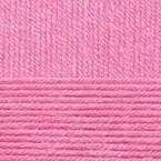 Детская новинка, цвет 11 ярко розовый ООО Пехорский текстиль 100% высокообъемный акрил, длина 200м в мотке