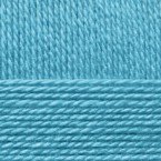 Мериносовая, цвет 223 светлая бирюза ООО Пехорский текстиль 50% шерсть мериноса, 50% акрил, длина 200м в мотке