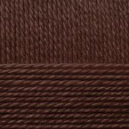 Мериносовая, цвет 251 коричневый ООО Пехорский текстиль 50% шерсть мериноса, 50% акрил, длина 200м в мотке