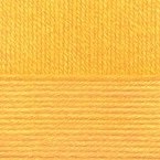 Детская новинка, цвет 12 желток ООО Пехорский текстиль 100% высокообъемный акрил, длина 200м в мотке