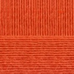 Деревенская, цвет 30 светлый терракот ООО Пехорский текстиль 100% полугрубая шерсть, длина в мотке 250 м.