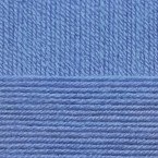 Детская новинка, цвет 15 голубой ООО Пехорский текстиль 100% высокообъемный акрил, длина 200м в мотке