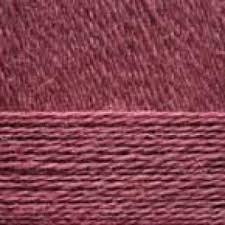 Деревенская, цвет 191 ежевика ООО Пехорский текстиль 100% полугрубая шерсть, длина в мотке 250 м.
