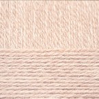 Деревенская, цвет 442 натуральный ООО Пехорский текстиль 100% полугрубая шерсть, длина в мотке 250 м.