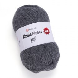 Yarn Art Alpine Alpaca New цвет 1436 Yarn Art 20% альпака, 20% шерсть, 60% акрил, длина в мотке 120 м.