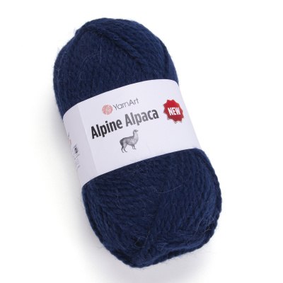 Yarn Art Alpine Alpaca New цвет 1437 Yarn Art 20% альпака, 20% шерсть, 60% акрил, длина в мотке 120 м.