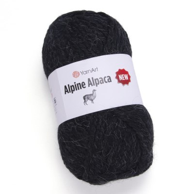 Yarn Art Alpine Alpaca New цвет 1439 Yarn Art 20% альпака, 20% шерсть, 60% акрил, длина в мотке 120 м.