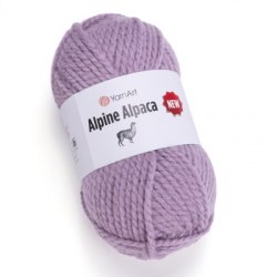 Yarn Art Alpine Alpaca New цвет 1443 Yarn Art 20% альпака, 20% шерсть, 60% акрил, длина в мотке 120 м.
