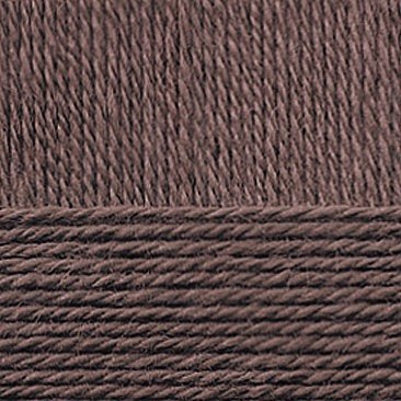 Детская новинка, цвет 187 капучино ООО Пехорский текстиль 100% высокообъемный акрил, длина 200м в мотке