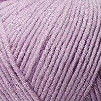 Перспективная, цвет 178 светло-сиреневый ООО Пехорский текстиль 50% шерсть мериноса, 50% высокообъемный акрил, длина 270м в мотке