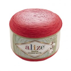 Alize Bella Ombre Batik, цвет 7404 Alize 100% хлопок. Длина в мотке 900 м.