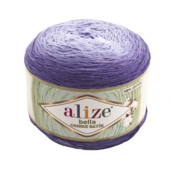 Alize Bella Ombre Batik, цвет 7406 Alize 100% хлопок. Длина в мотке 900 м.